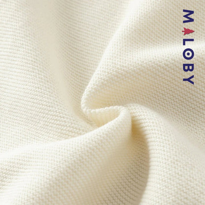 Cardigan en pur coton beige pour enfant fille, idéal pour les vêtements enfants au Maroc