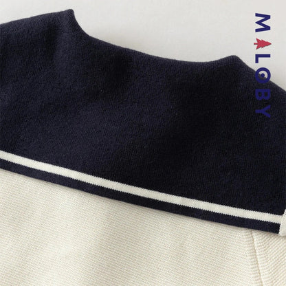 Cardigan en pur coton beige pour enfant fille, idéal pour les vêtements enfants au Maroc