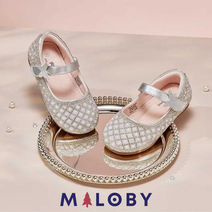 Babies de cérémonie Fille- Argent - vêtements pour enfants et Bebes - MALOBY