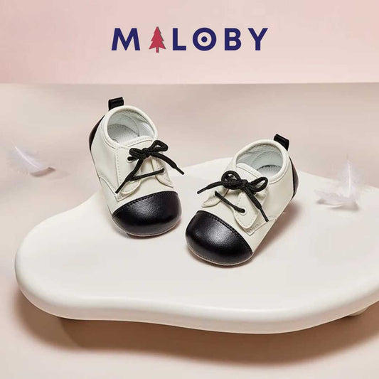 Chaussures Bébé Garçon - Beige -robes et ensembles pour filles, bébés et garcons - MALOBY