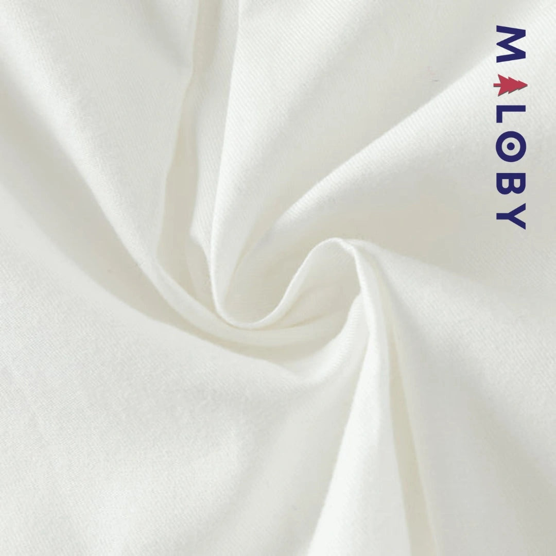 Chemise à nœud blanche pour fille, parfaite pour les occasions spéciales et les anniversaires