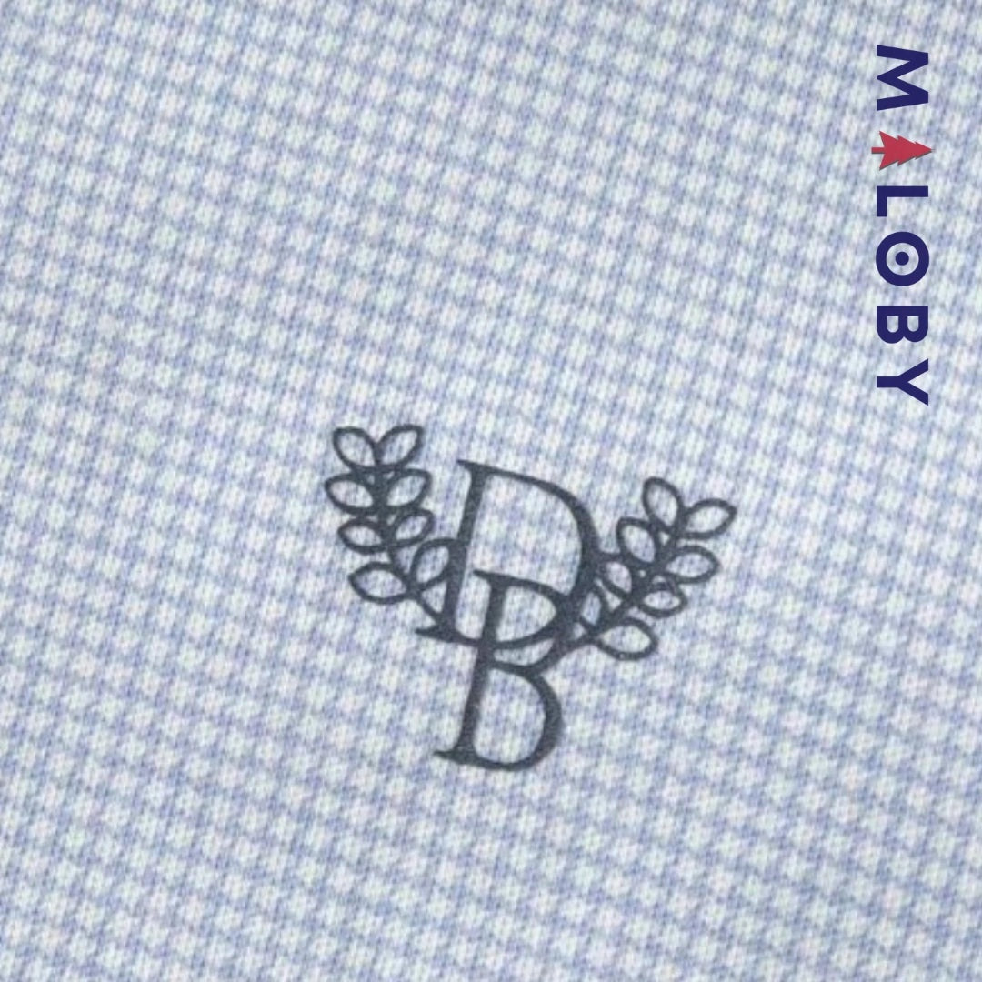 Chemise à carreaux bleue ciel pour garçon, idéale pour les occasions spéciales et le quotidien.