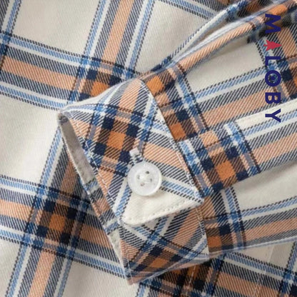 Chemise à carreaux en pur coton pour garçon, idéale pour les occasions spéciales et le quotidien.