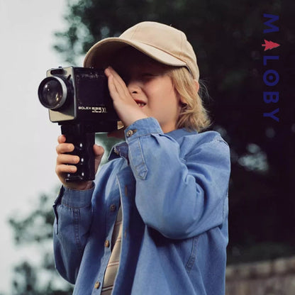 Chemise en jean enfant garçon de la marque MALOBY, idéale pour toutes les occasions