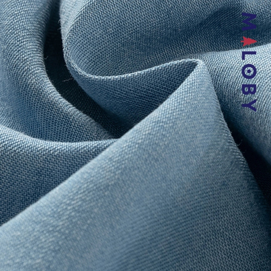 Chemise fantaisie en jean pour enfant garçon, style tendance et confortable.
