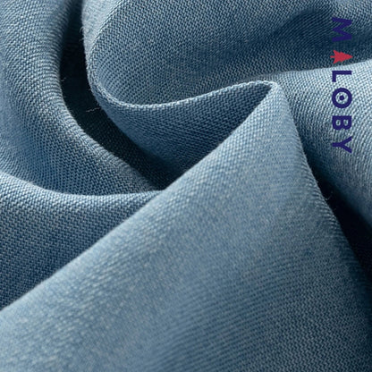 Chemise fantaisie en jean pour enfant garçon, style tendance et confortable.