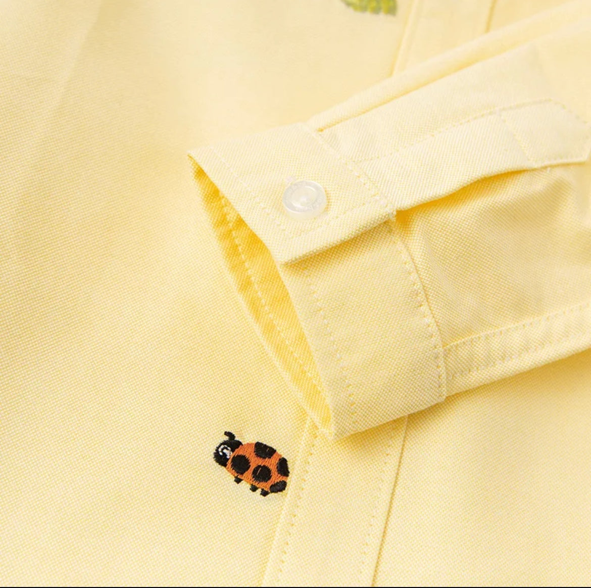 Chemise jaune à manches longues pour garçon, parfaite pour les occasions spéciales