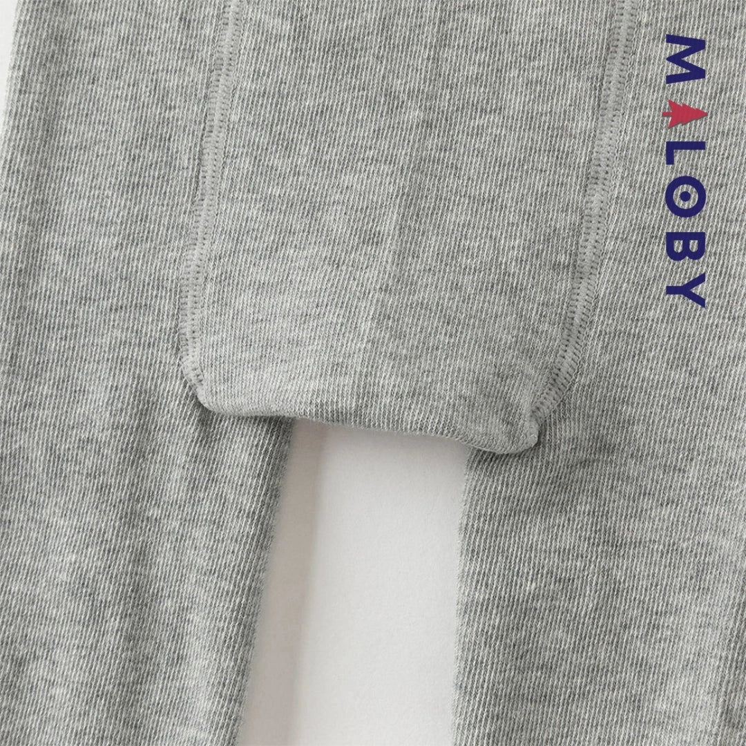 Collant épais gris à motif fantaisie pour enfants filles, idéal pour les vêtements d'anniversaire.