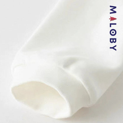 Combinaison cérémonie bleu garçon manches longues 2 en 1 pour bébé