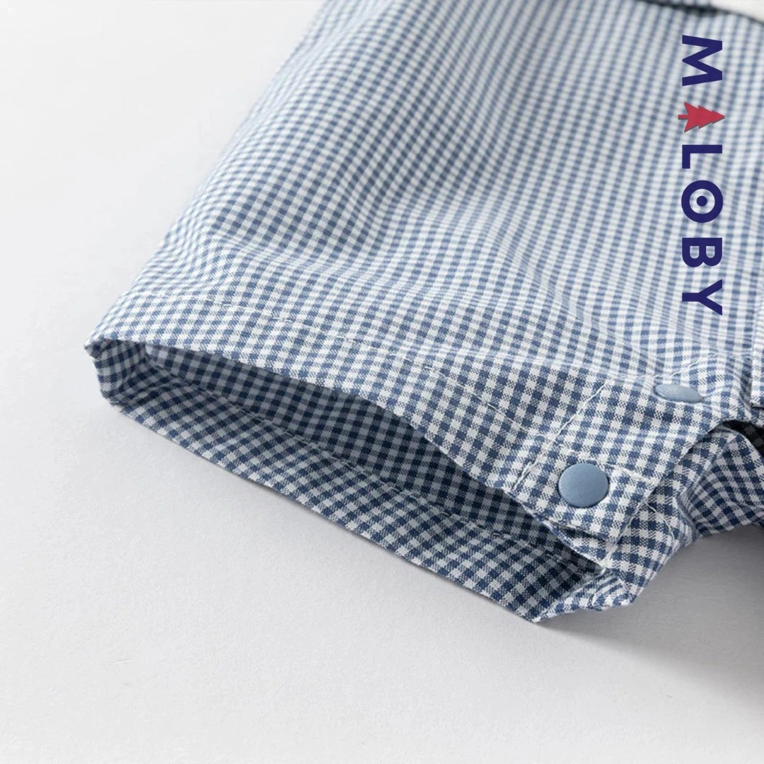 Combinaison habillée bébé garçon en marin, parfait pour les anniversaires et événements spéciaux.