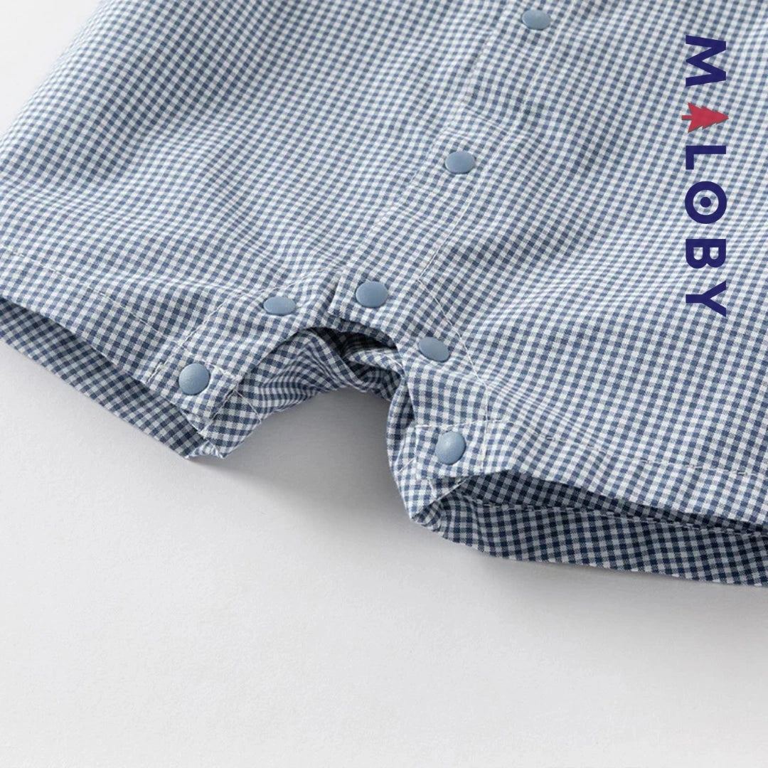 Combinaison habillée bébé garçon en marin, parfait pour les anniversaires et événements spéciaux.