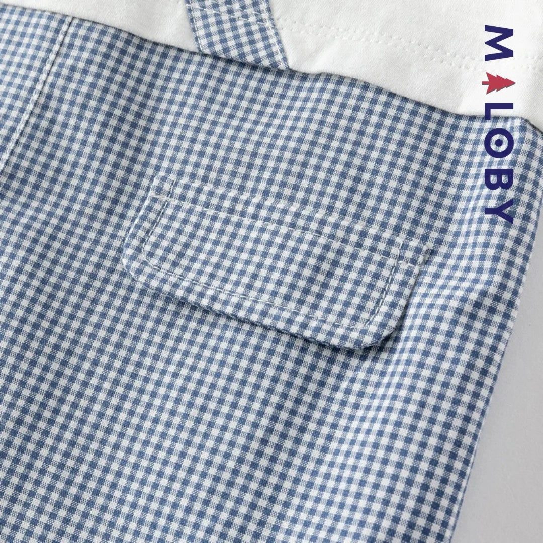 Combinaison habillée bébé garçon en marin, parfait pour les anniversaires et événements spéciaux.