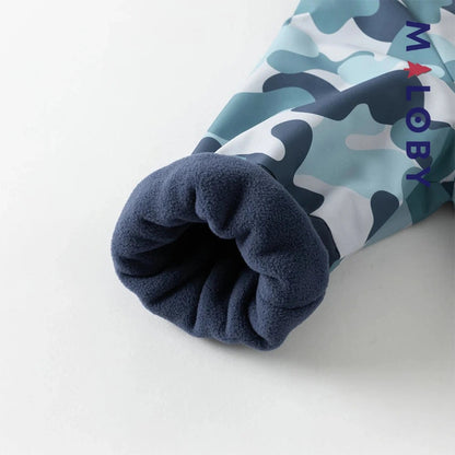Coupe vent doublée et imperméable pour garçon, idéal pour les enfants au Maroc.