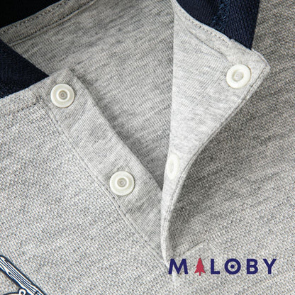 Ensemble Jogging 2 pièces Bicolore- Garçon -robes et ensembles pour filles, bébés et garcons - MALOBY