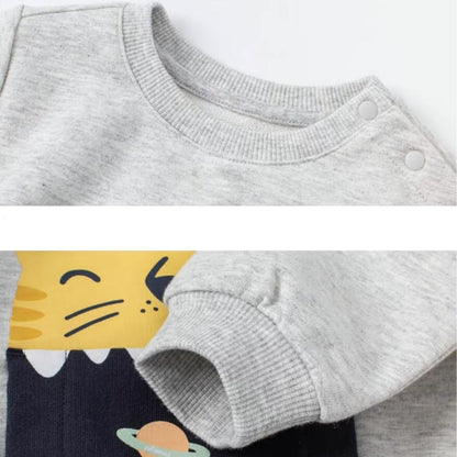 Ensemble sweater et jogging -garçon -robes et ensembles pour filles, bébés et garcons - MALOBY