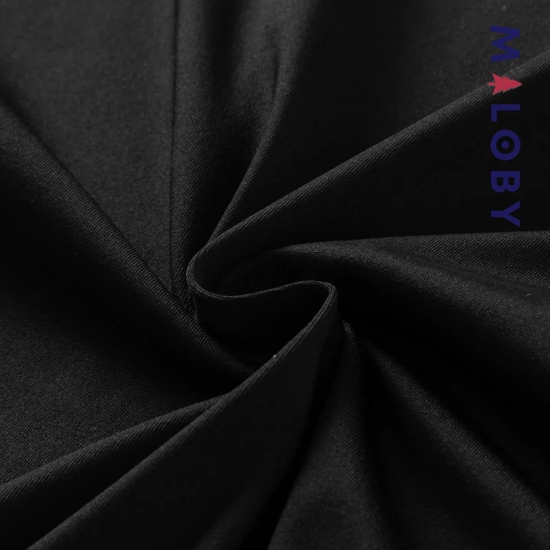 T-shirt antibactérien noir pour enfants garçons de la marque MALOBY