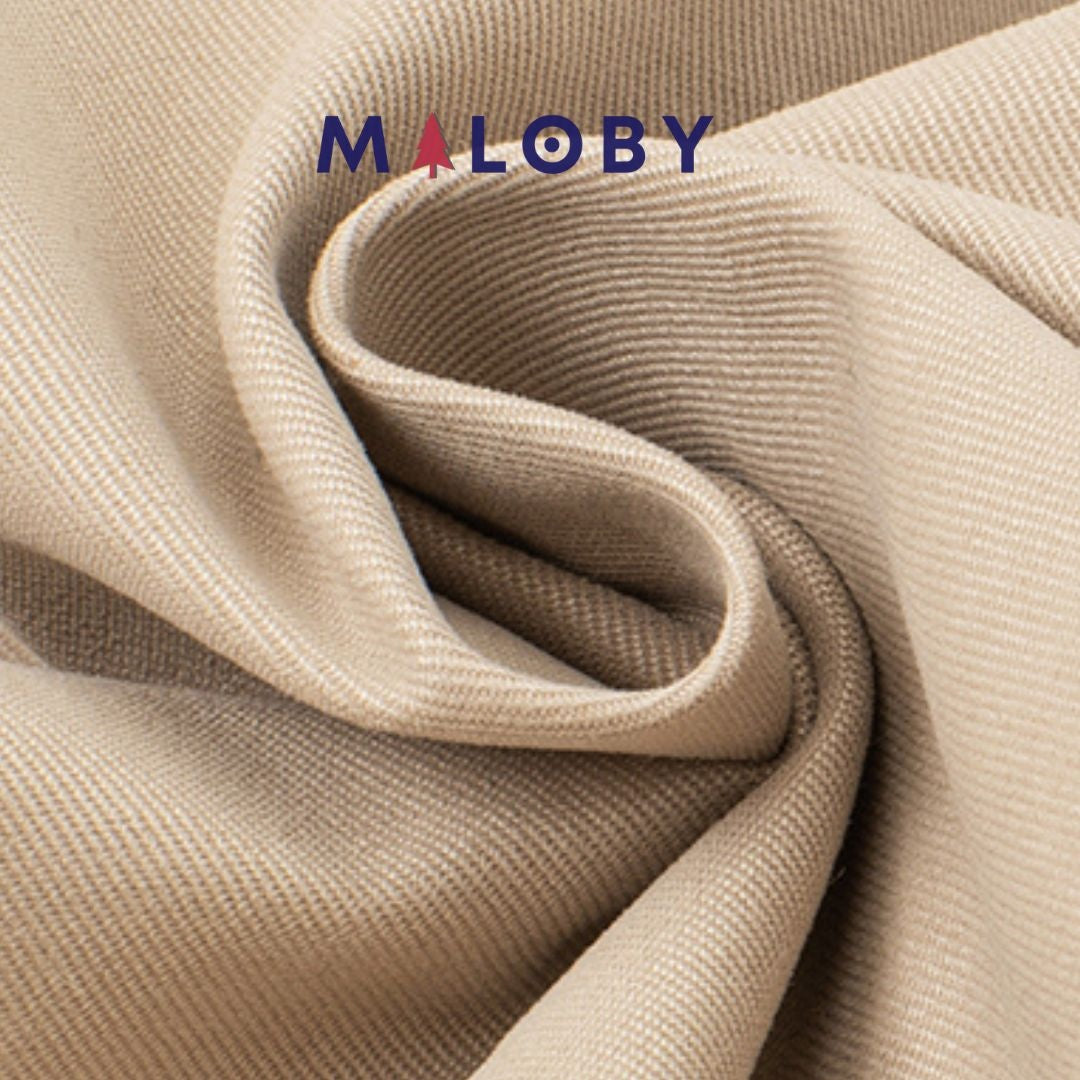 Trench beige à nœud pour fille, idéal pour les anniversaires et vêtements anti-allergiques.