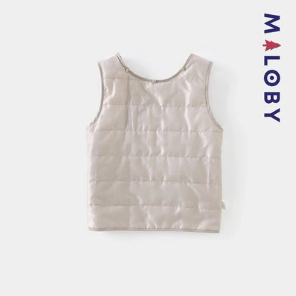 Trench uni beige pour fille, idéal pour les vêtements enfants et les anniversaires.