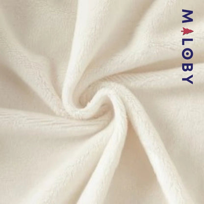 Veste courte matelassée beige pour fille, idéale pour enfants sensibles