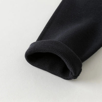 Veste en pur coton marine pour garçon, idéale pour les enfants, vêtements anti-allergiques