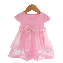 Charger l&#39;image dans la galerie, Robe bébé fille avec bloomer intégré -robes et ensembles pour filles, bébés et garcons - MALOBY

