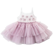 Charger l&#39;image dans la galerie, Robe de cérémonie en tulle et perles -robes et ensembles pour filles, bébés et garcons - MALOBY
