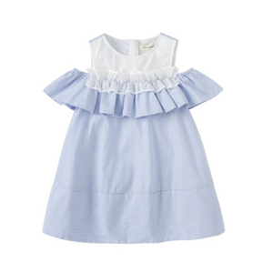 Robe d'été à rayures -robes et ensembles pour filles, bébés et garcons - MALOBY