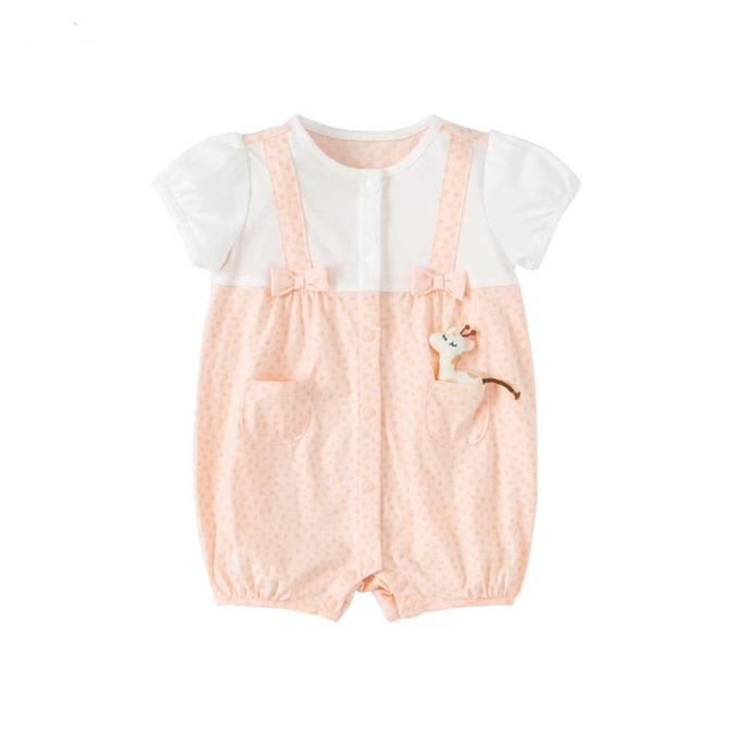 Combinaison fantaisie bébé fille- Eté - vêtements pour enfants et Bebes - MALOBY