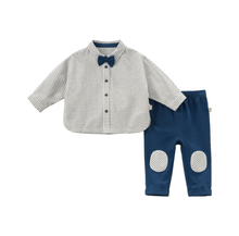 Charger l&#39;image dans la galerie, Ensemble chemise à carreaux et pantalon -robes et ensembles pour filles, bébés et garcons - MALOBY
