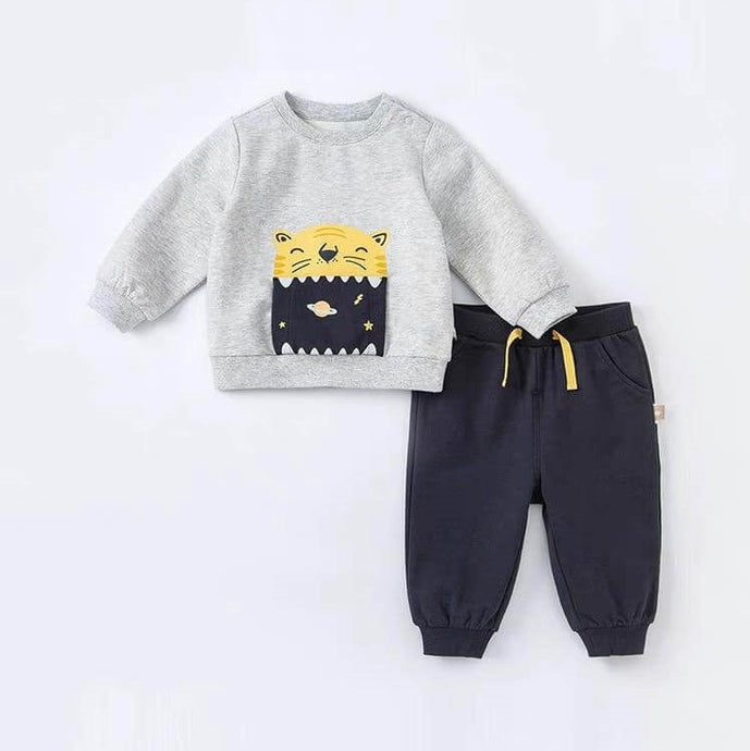 Ensemble sweater et jogging -garçon -robes et ensembles pour filles, bébés et garcons - MALOBY