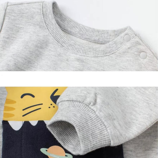 Ensemble sweater et jogging -garçon -robes et ensembles pour filles, bébés et garcons - MALOBY