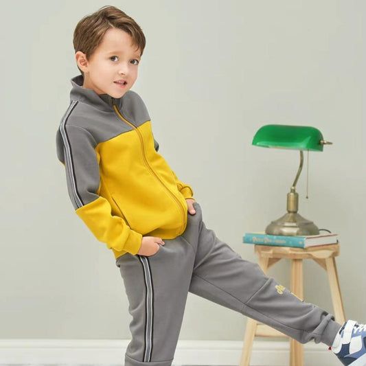 Ensemble sport 2pièces -Garçon -robes et ensembles pour filles, bébés et garcons - MALOBY