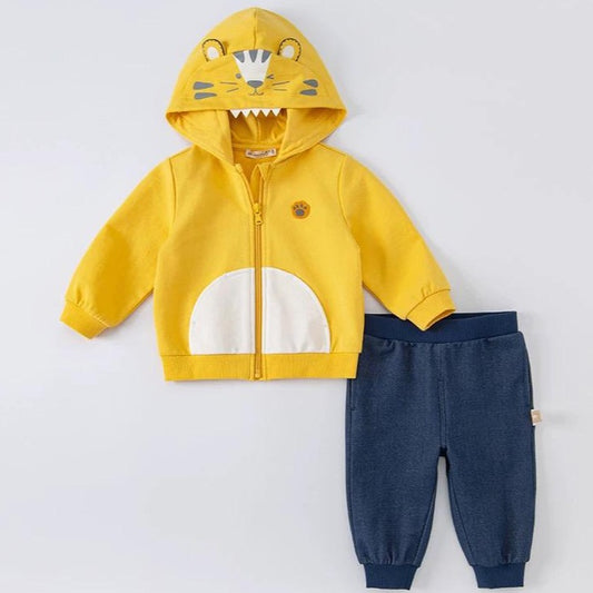 Ensemble sweat à capuche+ jogging pour garçon -robes et ensembles pour filles, bébés et garcons - MALOBY