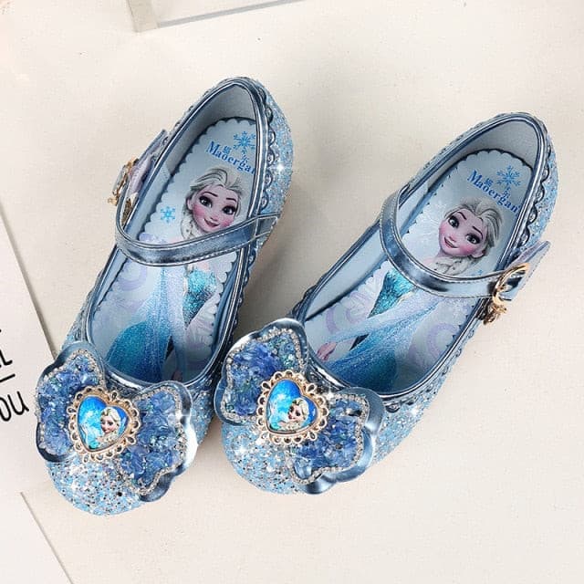 Chaussures Reine de Neige -robes et ensembles pour filles, bébés et garcons - MALOBY